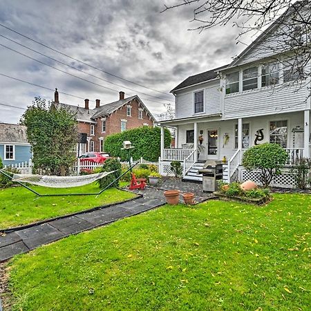 Unique And Historic Home Walk To Lake Champlain Plattsburgh  Kültér fotó